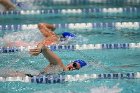 Swimming vs USCGA  Wheaton College Swimming & Diving vs US Coast Guard Academy. - Photo By: KEITH NORDSTROM : Wheaton, Swimming, Diving